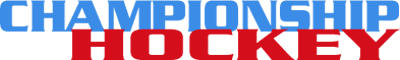 Championship Hockey logo for Sega Master System